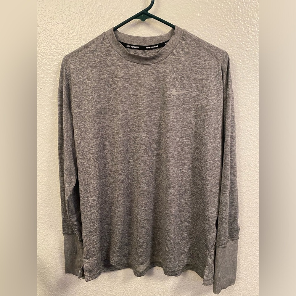 Nike Dri Fit Long Sleeve Running Shirt
